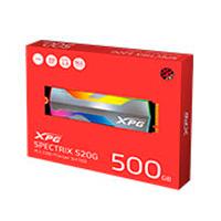 UNIDAD DE ESTADO SOLIDO SSD INTERNO XPG SPECTRIX 500GB S20G M.2 2280 NVME PCIE GEN 3X4 LECT.2500 ESCRIT. 1800 MBS 3DNAND PC MINIPC CON DISIPADOR GAMER RGB (ASPECTRIXS20G-500G-C) UNIDAD DE ESTADO SOLIDO SSD INTERNO XPG SPECTRIX 500GB S20G M.2 2280 NVME PCIE GEN 3X4 LECT.2500 ESCRIT. 1800 MBS 3DNAND PC MINIPC CON DISIPADOR GAMER RGB (ASPECTRIXS20G-500G-C)